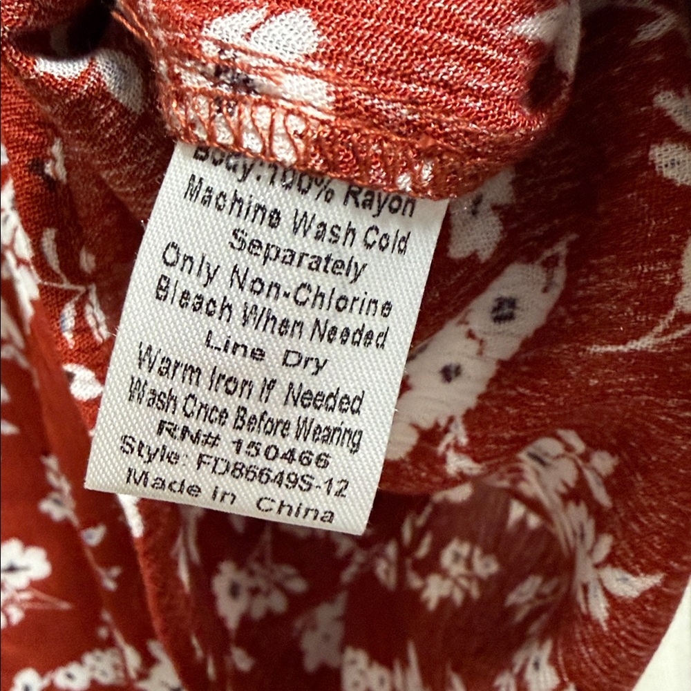 Monday Fun size xl new with tags from stitch fix blouse - Picture 3 of 4
